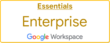 Google Workspace Essentials Enterprise paquete productivo sin Gmail y con Meet Google Workspace Essentials Enterprise paquete productivo sin Gmail y con Meet