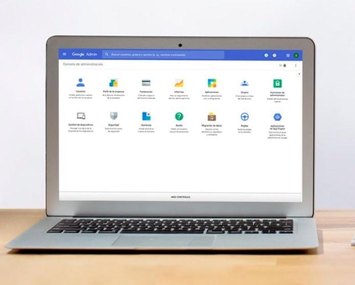 Google Workspace se gestiona y administra de manera sencilla
