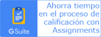 Assignments o Tareas de de Google