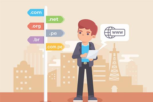 Dominios o Nombres de dominio - Hosting Cusco Peru