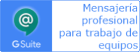  Comunicación a través de la mensajería profesional de Google Chat