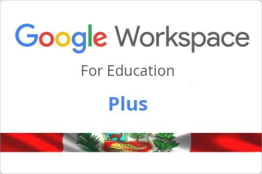G Suite for Education Enterprise Perú ahora es Google Workspace for Education Plus G Suite for Education Enterprise Perú ahora es Google Workspace for Education Plus