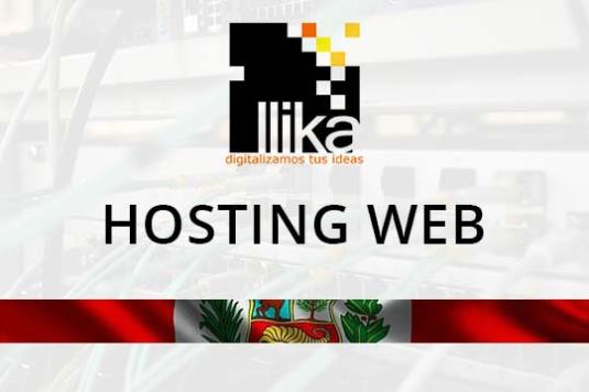 Hosting Web - Cusco Perú