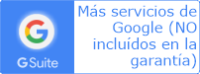 Otras aplicaciones de Google incluidas en G Suite que no son parte del core