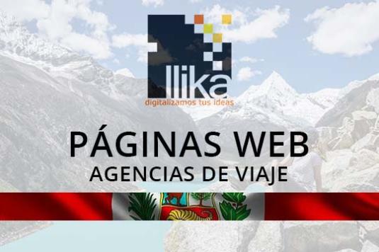 Páginas Web para Agencias de Viajes en Cusco y Perú