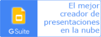 Tus Presentaciones de forma espectacular con Google Presentaciones