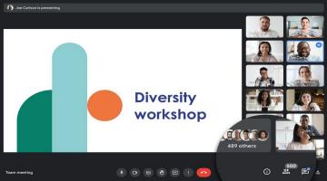 Las reuniones de Google Meet ahora soportan hasta 500 participantes Las reuniones de Google Meet ahora soportan hasta 500 participantes