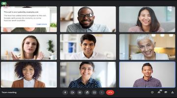Comparación de funciones de Google Meet para Google Workspace for Education