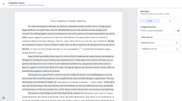 Informes de Originalidad para detectar el plagio fácilmente