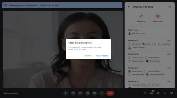 Salas de Grupo en Google Meet Salas de Grupo en Google Meet