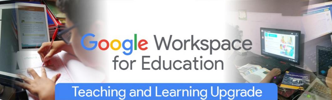Google Workspace for Education - Mejora para Enseñar y Aprender  Edición Teaching and Learning Upgrade en Perú