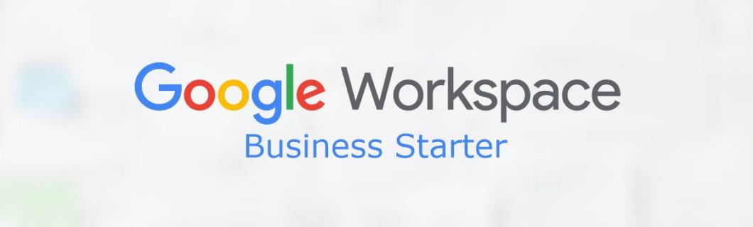 Google Workspace Business Starter paquete de 30 GB