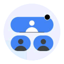 Grupos o Salas de Trabajo de Google Meet