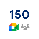 Hasta 150 Participantes en Reuniones de Google Meet