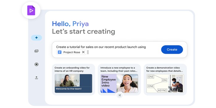 Ahora Todos Pueden Crear Videos para el Trabajo con Google Vids
